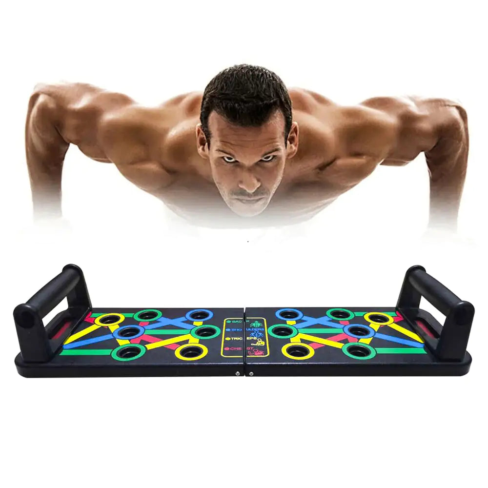 (Copy) 14 in 1 Easy fitness Push-Up Board